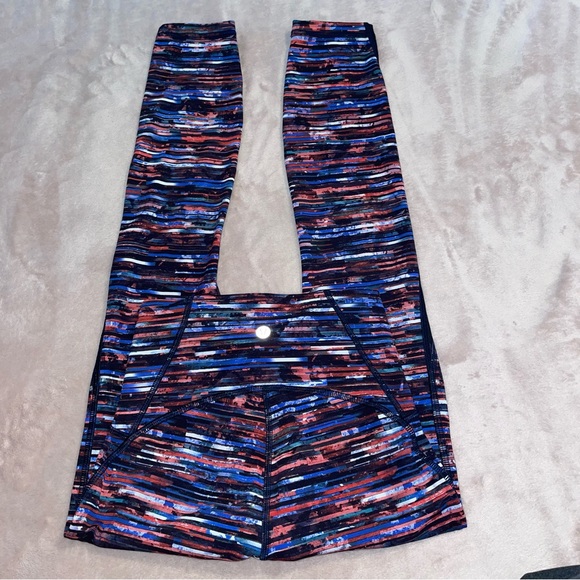 lululemon athletica Pants - Lululemon multi color leggings size 2